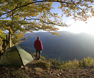 Reasons to Camp in the Fall