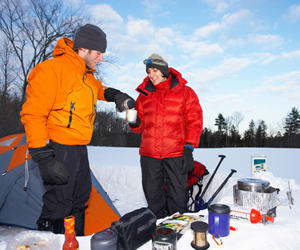 Winter Camping Gear