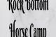 Photo: Rock Bottom Horse Camp 