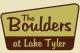 Photo: The Boulders at Lake Tyler