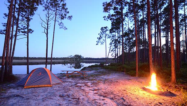 Florida State Forest Riverside Getaways