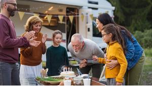 Birthday Camping Trip Ideas