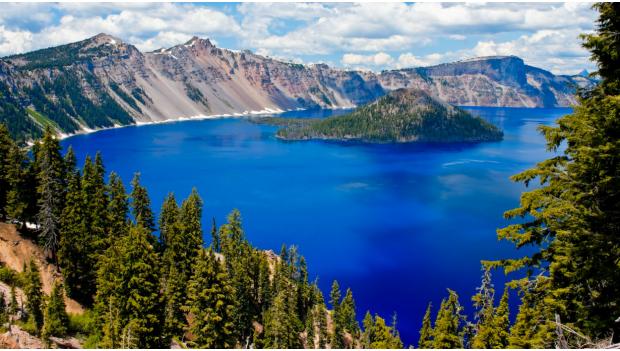 Crater Lake National Park Sunrise Hike