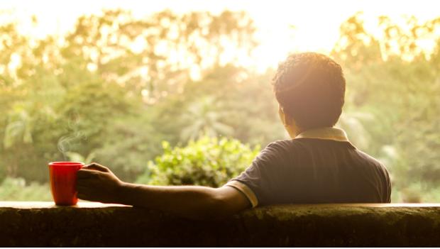 Make Time for the Outdoors Morning Coffee