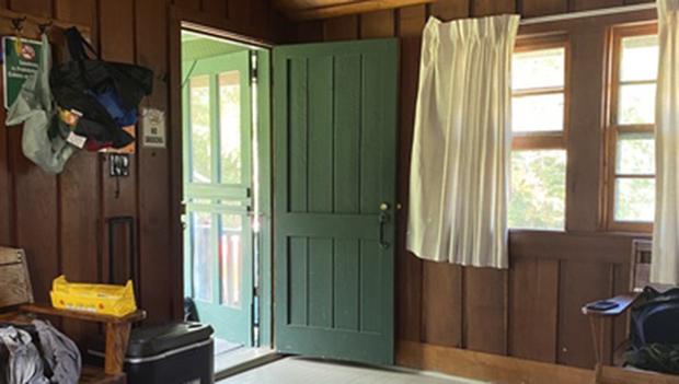 Cabins at Lake Erie State Park