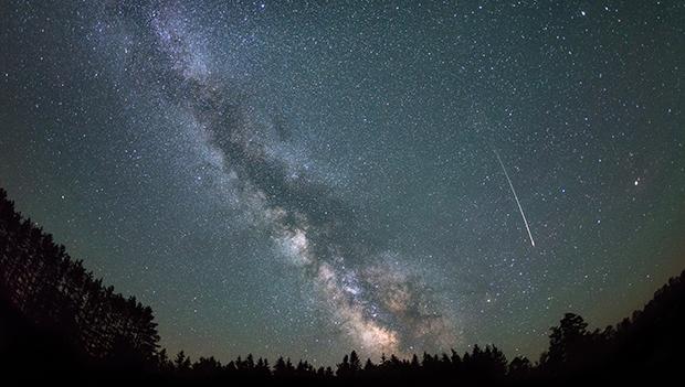 night sky at Cherry Creek SP