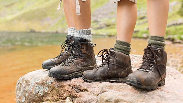 Sock height is an important foot protection consideration