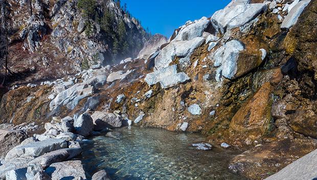 Natural Hot Springs