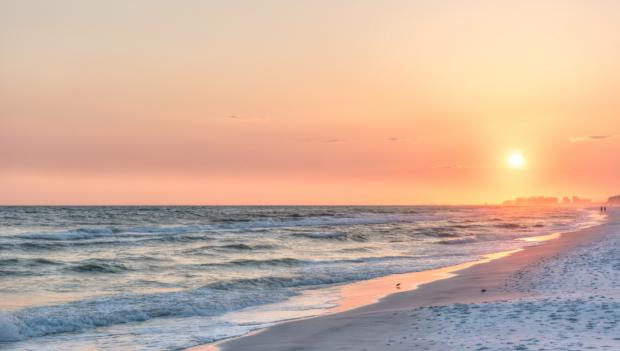 Beach campsites in Destin, FL