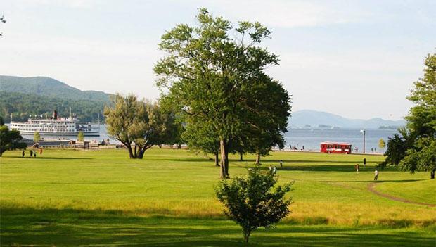 Lake George Battleground Campground