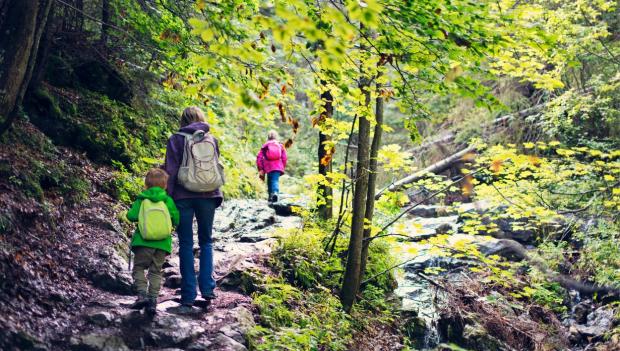 Family Friendly Hikes West Coast USA