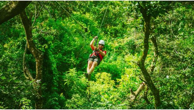 Ziplining North Carolina