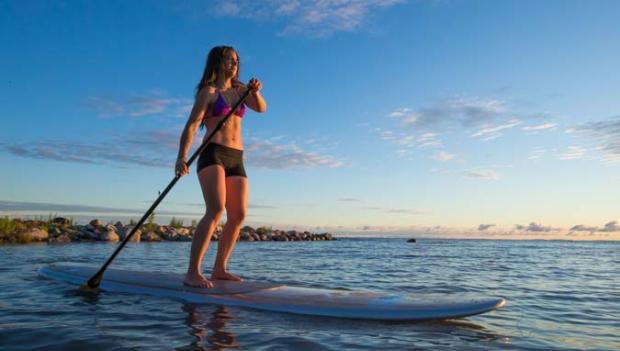 Paddle Boarding