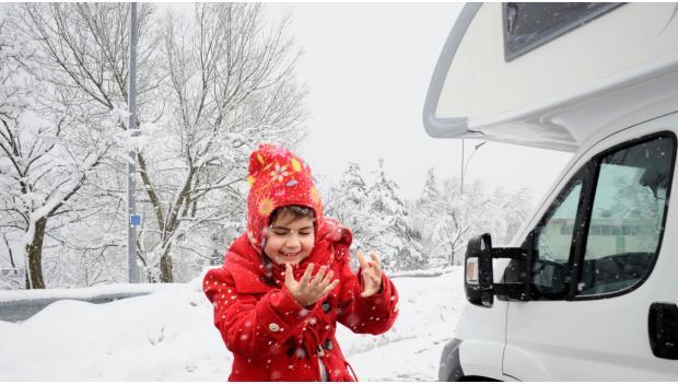 Winter Camping in the Southwest