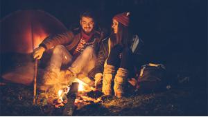 How to Stay Warm When Camping
