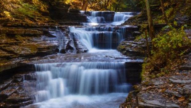 Buttermilk Falls State Park