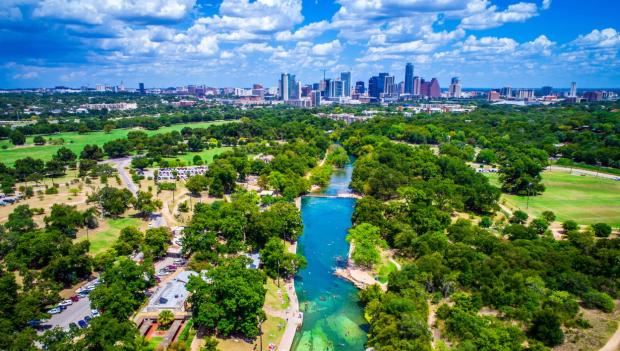 Austin Texas weekend camping getaways