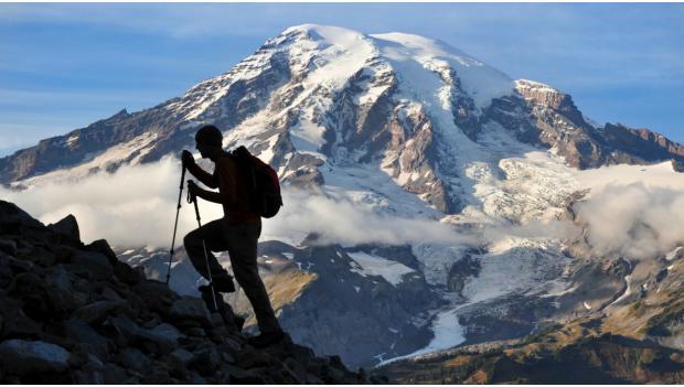 Mount Rainier Hiking Summit