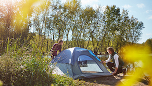 How to Clean a Tent