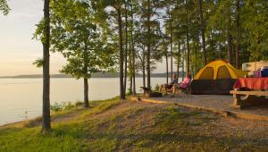 5 Spring Camping Trips at Georgia State Parks