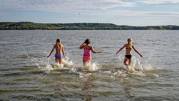 Lakeside Getaways at Kansas State Parks