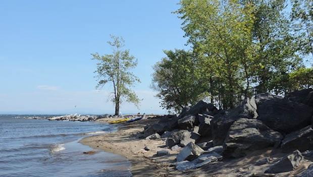 Ausable Point Campground