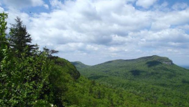 Hanging Rock State Park North Carolina