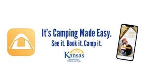 Campit Kansas Mobile App - It's Camping Made Easy.