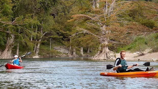 Guadalupe River State Park Texas