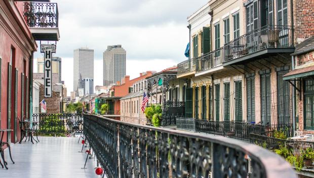 Street in New Orleans