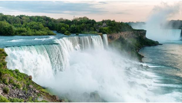 Camping Niagara Falls