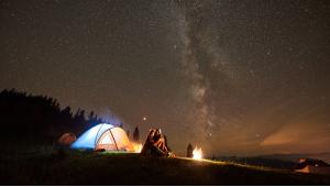 9 Romantic Camping Destinations