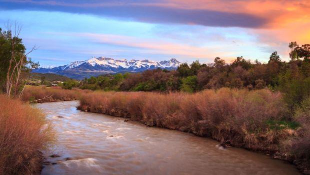 Ridgway State Park Colorado