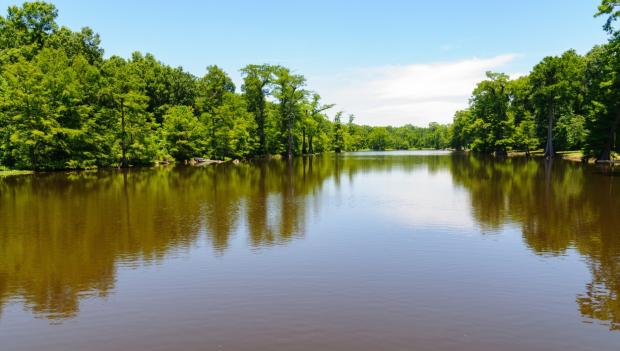 Mississippi camping getaways