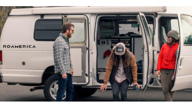 Van Rentals with Roam America