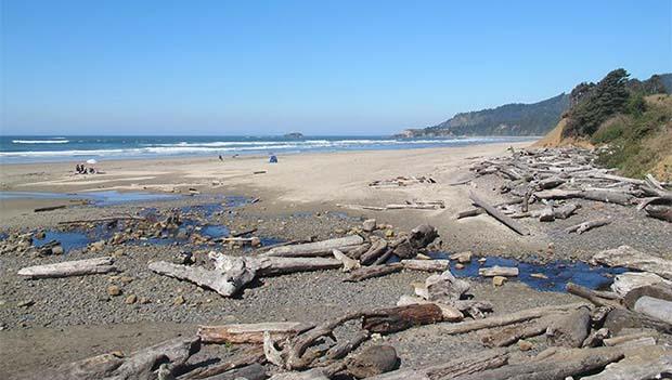 Beverly Beach State Park Oregon