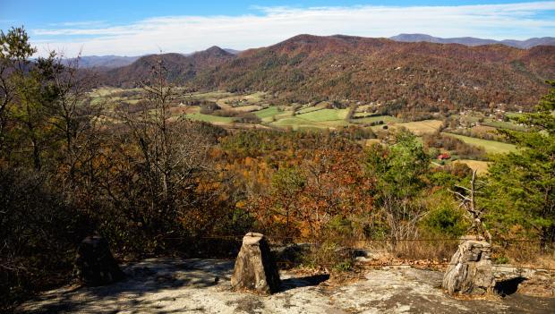 Black Rock Mountain State Park, Georgia