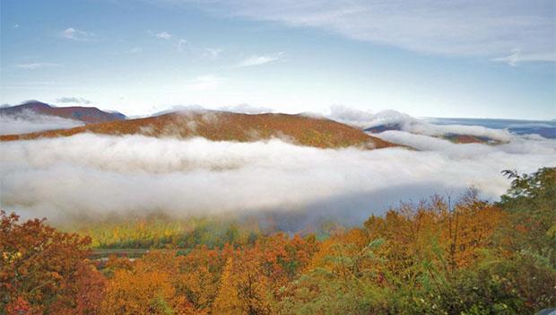 Mount Jefferson State Natural Area, North Carolina