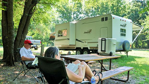 Great RV Campgrounds in Kansas