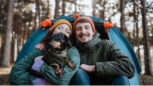 How to Keep Your Dog Warm When Camping