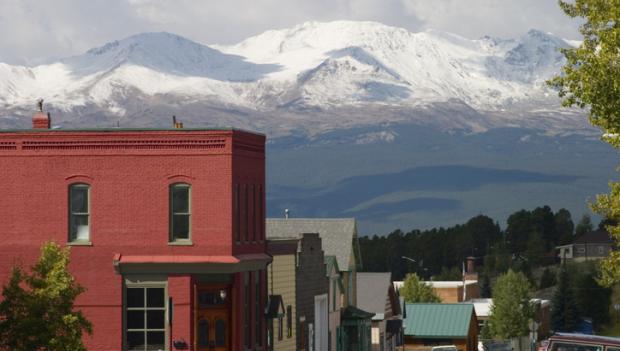 rv parking leadville co