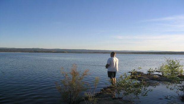 Fred Hayes State Park at Starvation Utah