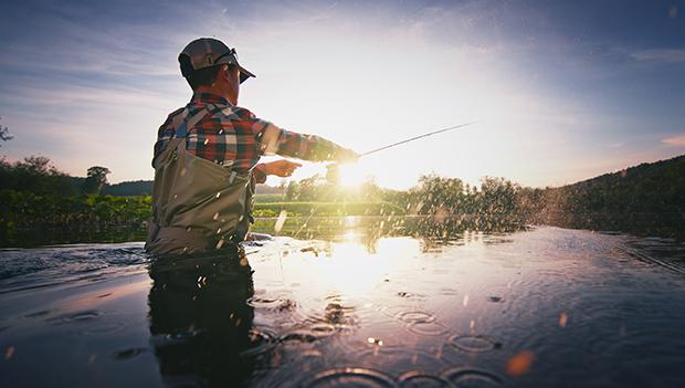 Plan a freshwater fishing trip this summer