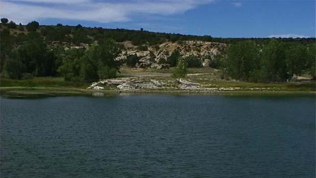 Clayton Lake State Park and Dinosaur Trackways, New Mexico