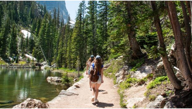 Camping Rocky Mountain National Park