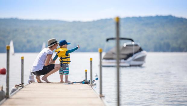 Lake Safety Boating Rules