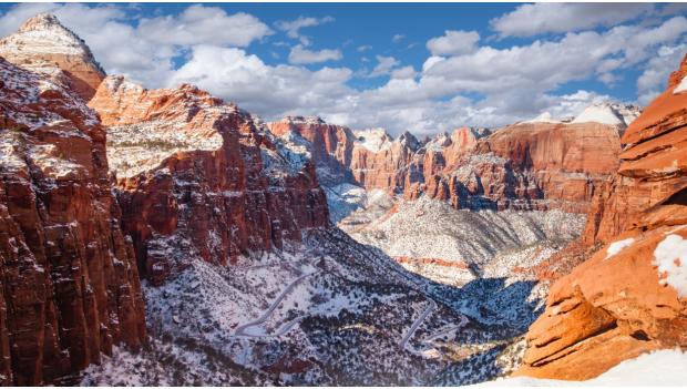 Zion National Park Winter Hikes