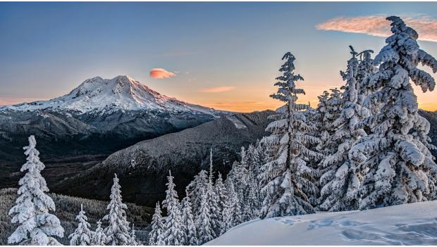 Mount Rainier National Park Winter Hikes