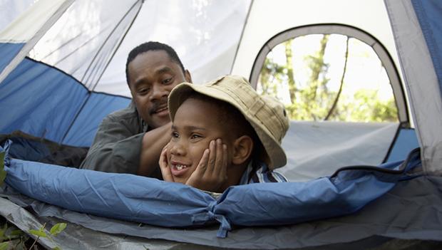 Father-Son Camping Trip