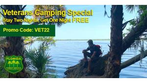 Florida Forest Service November Camping Special